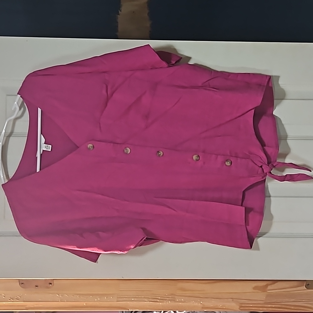 Time and tru size Medium button down shirt.